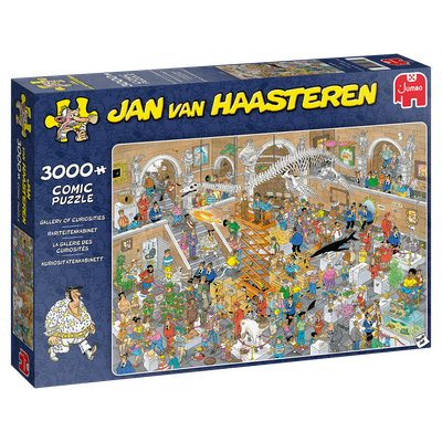 3000 pcs - Jan van Haasteren: Gallery of Curiosities