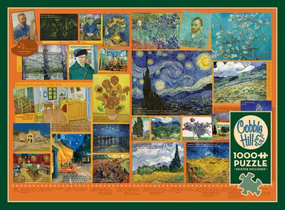 1000 pcs - Van Gogh