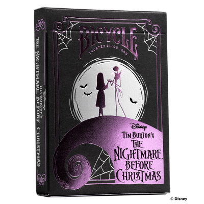 Playing Cards - Bicycle: Disney The Nightmare Before Christmas