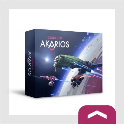 Stars of Akarios: Drones of Akarios Expansion