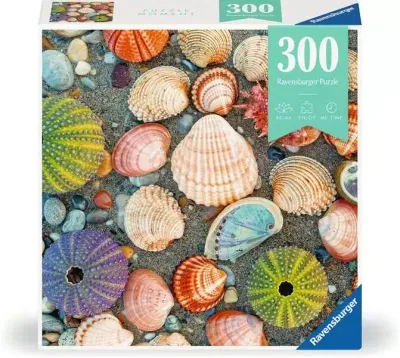 300 pcs - Puzzle Moments: By the Seashore