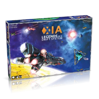 Xia - Legends of a Drift System