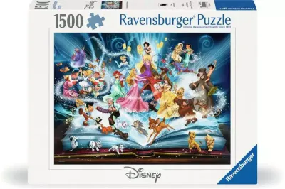 1500 pcs - Disney Magical Storybook