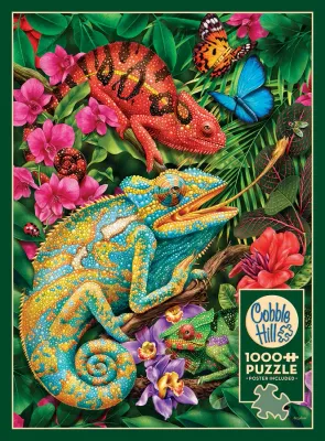 1000 pcs - Karma Chameleon