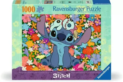 1000 pcs - Disney Stitch and Scrump