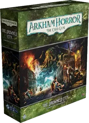 Arkham Horror LCG: The Drowned City Campaign Expansion