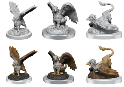 Nolzur's Marvelous Miniatures: Griffon Hatchlings