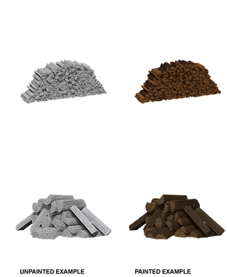 Pathfinder Deep Cuts Miniatures: Piles of Wood