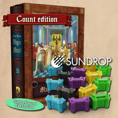 Stupor Mundi: Count Edition