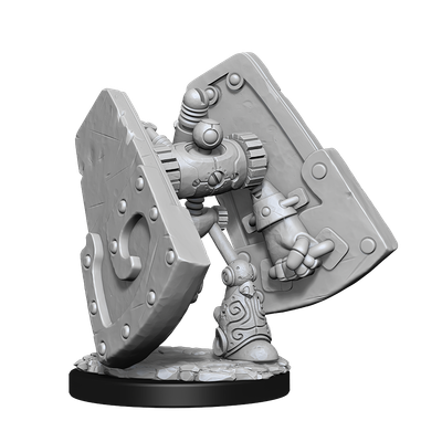 Nolzur's Marvelous Miniatures: Stone Defender &amp; Oaken Bolt