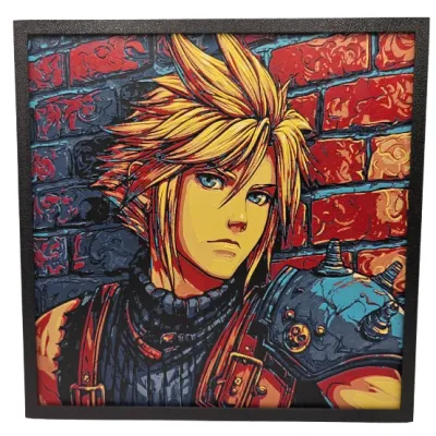 Hueforge: Final Fantasy - Cloud Strife