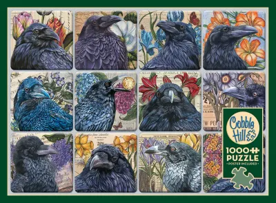 1000 pcs - A Constable of Ravens