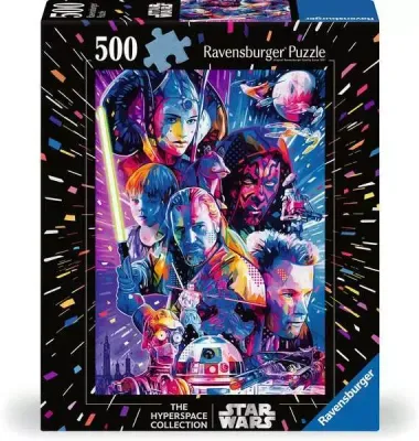 500 pcs - Star Wars: The Hyperspace Collection: The Phantom Menace