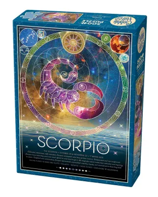 500 pcs - Zodiac: Scorpio