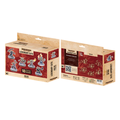 Pathfinder Legendary Cuts Miniatures: Goblins