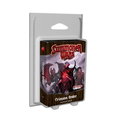 Summoner Wars Second Edition: Crimson Order Faction Deck