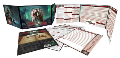 Cthulhu Awakens RPG: Game Master's Kit