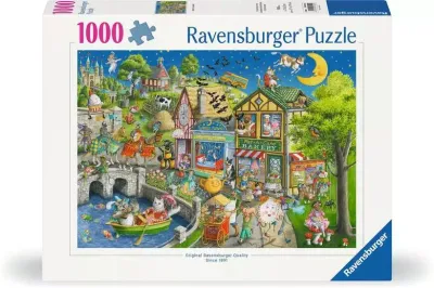 1000 pcs - Mother Gooseville