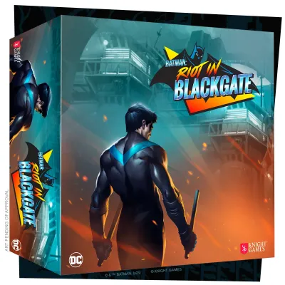 **PRE-ORDER** Batman: Escape from Arkham Asylum - Batman: Riot in Blackgate
