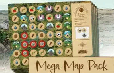 Corps of Discovery: Mega Map Pack