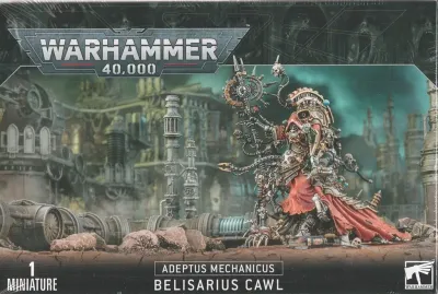 Warhammer 40K: Adeptus Mechanicus - Belisarius Cawl