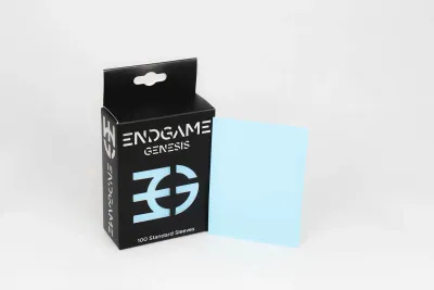 Sleeves - 66x92mm - ENDGAME - 100/pk - GENESIS - Arctic Blue
