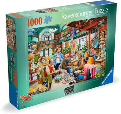 1000 pcs - Turn the Page Bookclub