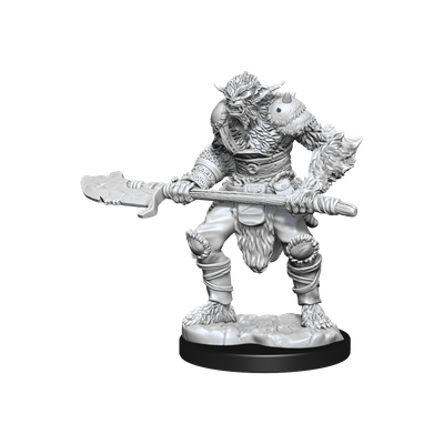 Wizkids Primed Miniatures - Hero - Bugbear Barbarian &amp; Bugbear Rogue