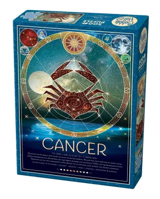 500 pcs - Zodiac: Cancer