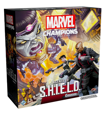 Marvel Champions LCG: Agents of S.H.I.E.L.D. (Shield) Expansion