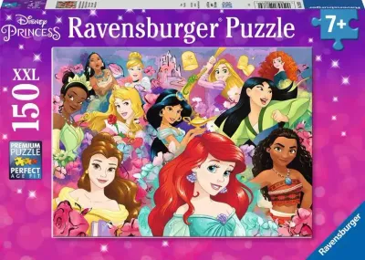 150 pcs - Disney Princesses (XXL)
