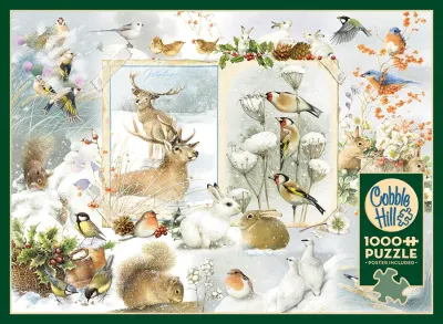 1000 pcs - Nature Journal: Winter