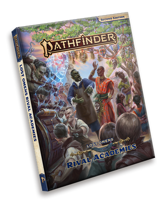 Pathfinder RPG 2E Lost Omens - Rival Academies