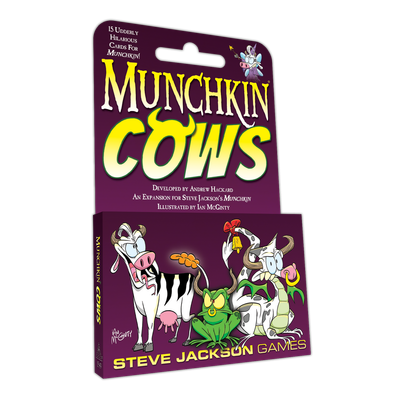 Munchkin Original: Cows Mini Expansion