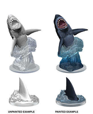 Pathfinder Deep Cuts Miniatures: Shark