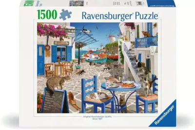 1500 pcs - Cats of Mykonos