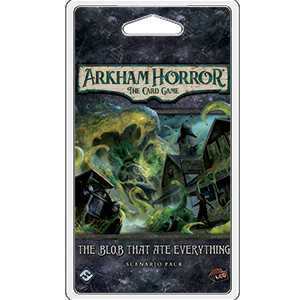 Arkham Horror LCG: Standalone Adventure 6 - The Blob That Ate Everything Scenario Pack