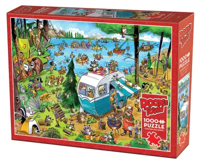 1000 pcs - DoodleTown: Call of the Wild