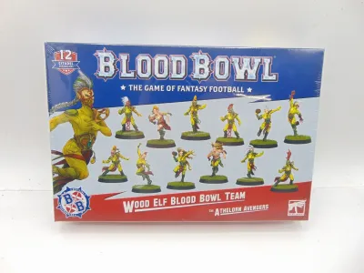 Blood Bowl: Wood Elf Team - The Athelorn Avengers