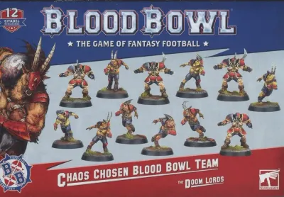 Blood Bowl: Chaos Chosen Team - The Doom Lords