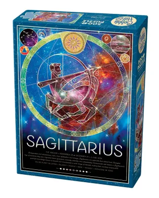 500 pcs - Zodiac: Sagittarius