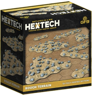 Battlefield in a Box: Hextech Rough Terrain