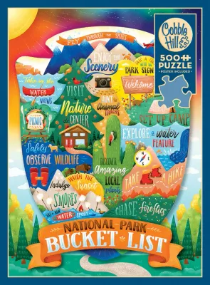 500 pcs - National Park Bucket List