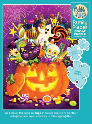 350 pcs - Tricky Treats (Family Puzzle)