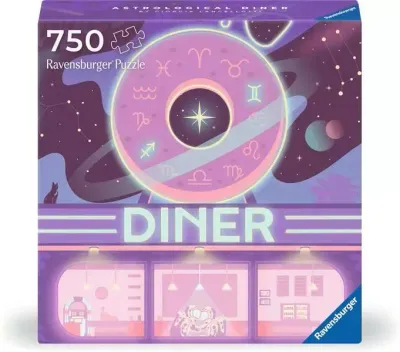 750 pcs - Astrological Diner