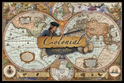 Colonial 1700-1800 (Gamefound Edition)