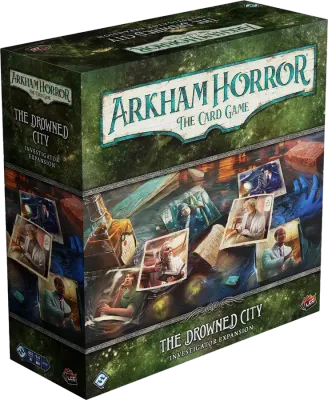 Arkham Horror LCG: The Drowned City Investigator Expansion