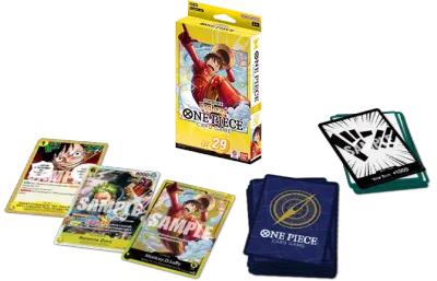 One Piece CG: Starter Deck - Egghead