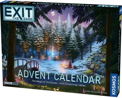 **PRE-ORDER** Exit: Advent Calendar - The Magic of Christmas