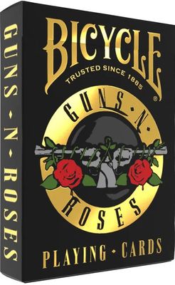 Playing Cards - Bicycle: Guns N' Roses